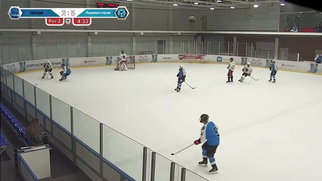 Матч РХЛ 19/20 "Папаши" - "Л. Гориллы" смотреть онлайн