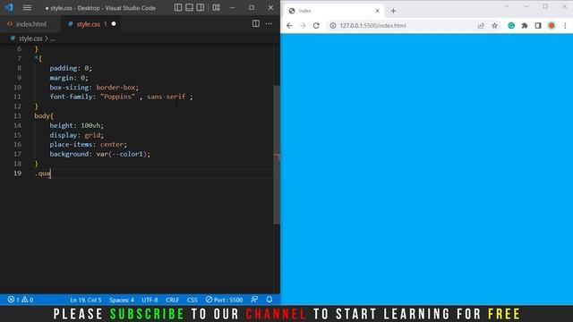 How to Make a Quarter Circle Using HTML & CSS | How to Create a Quarter Circle | HTML & CSS Tutoria смотреть онлайн