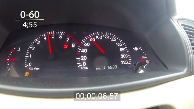 Toyota Corolla 2006 Model 117 Bin KM I 0-100 смотреть онлайн