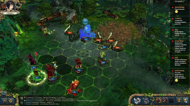 King's Bounty Перекрестки Миров - Невозможный, без поражений и сохранений. смотреть онлайн