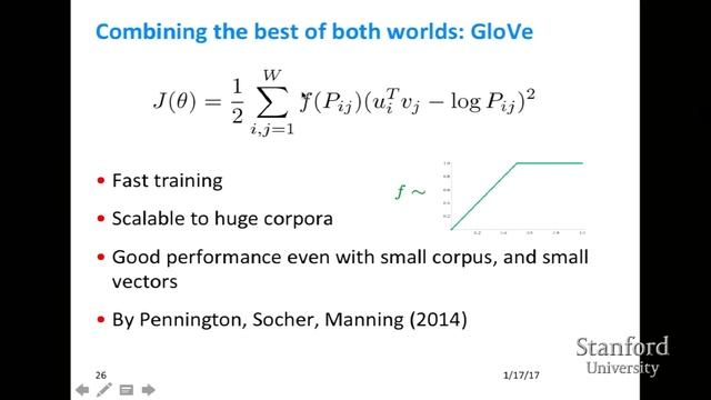 Lecture 3 | GloVe: Global Vectors for Word Representation смотреть онлайн