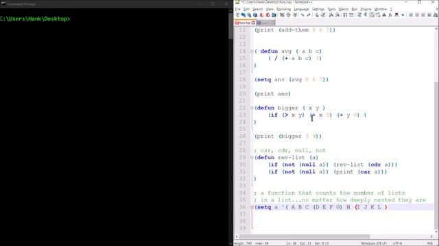 LISP Programming Tutorial: An Intro to Functions смотреть онлайн