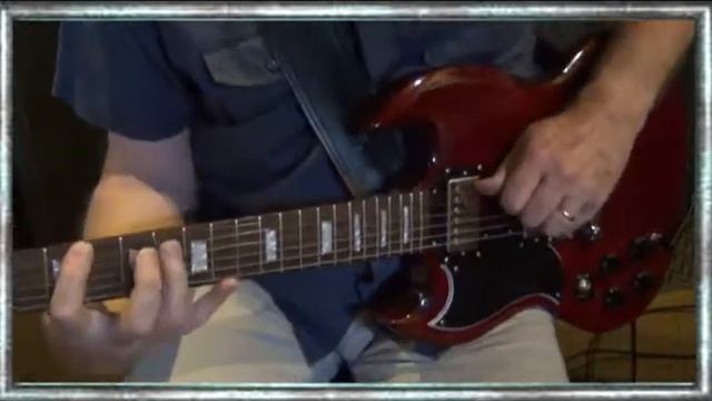 SG 400 Micro GIBSON Burstbucker et 498T GUITAR SHOW BLUES Music Jean-Luc LACHENAUD.wmv смотреть онлайн