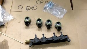 Ремонт газовых форсунок за 10мин. (ГБО Landi Renzo)