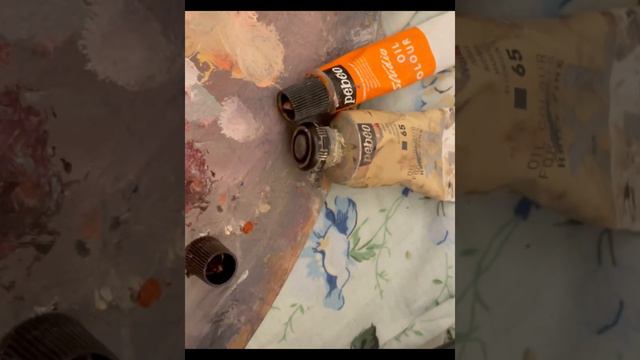 Рисую портрет девушки маслом смотреть онлайн