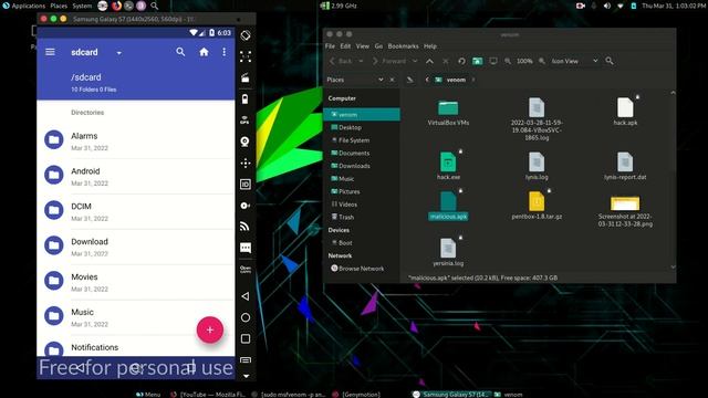METASPLOIT - EXPLOITING ANDROID смотреть онлайн