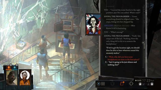 Disco Elysium - 17 - Amuckst the Midst смотреть онлайн