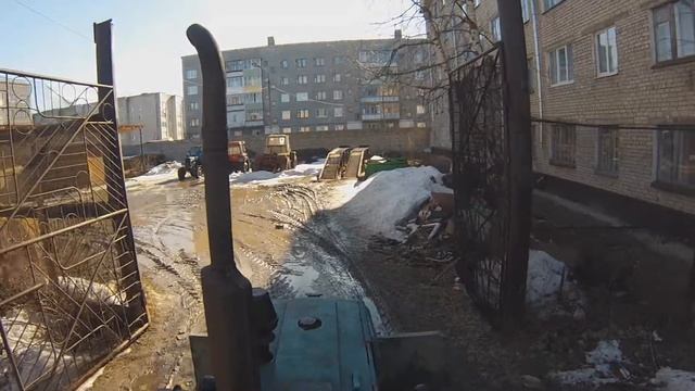 Покатушки на тракторе смотреть онлайн