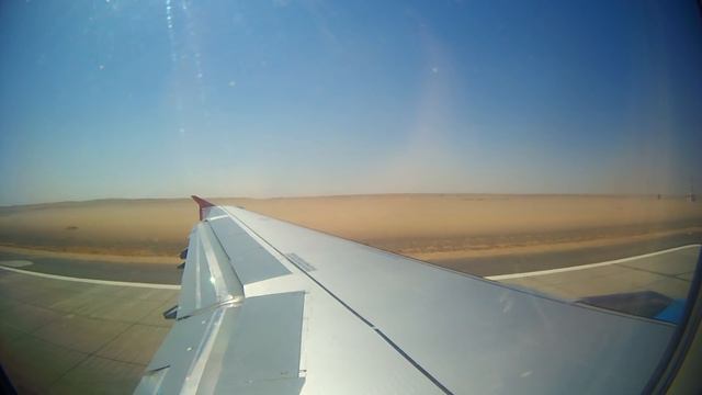 Взлёт Египет KOLAViО-METROJET . смотреть онлайн