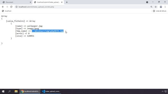 PHP 8 PARTE 2 #084 INTRODUÇÃO AO UPLOAD DE FICHEIROS смотреть онлайн