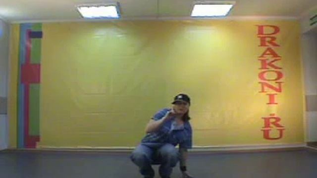 Обучающее видео break dance(брейк-данс): six steps смотреть онлайн