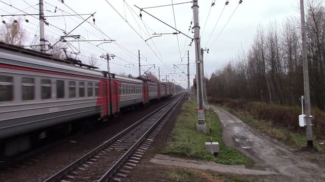 ЭД4М-0358, платформа 43 км смотреть онлайн