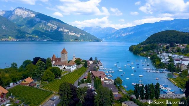 Scotland 4K - Scenic Relaxation Film With Calming Music  (4K Video Ultra HD)