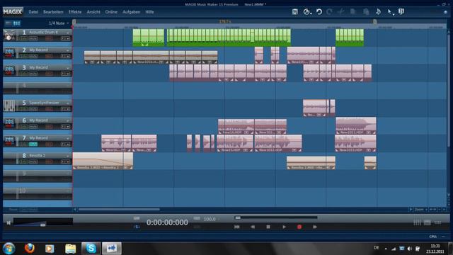 Modern Rock Ballad (Magix Music Maker and Fender American Standard Stratocaster) смотреть онлайн