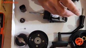 Обзор карповой катушки Kaida HJC02 80