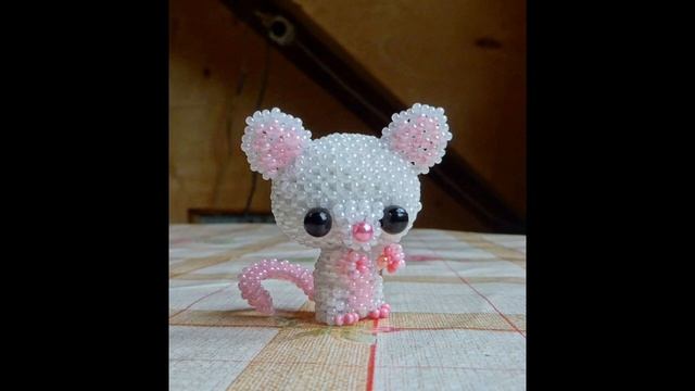 Амигуруми из бисера?? смотреть онлайн