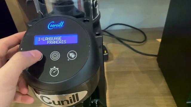 Cunill Tranquilo Tron - Cách vào cài đặt và chỉnh định lượng máy xay смотреть онлайн