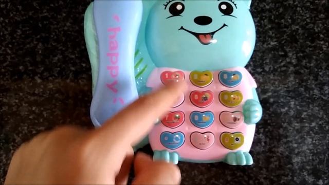 Развивающий игрушка телефон смотреть онлайн