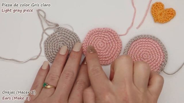Elephant Rattle Amigurumi Step by Step Tutorial Sub ????/ GretaWings смотреть онлайн