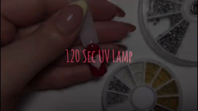 Nail Tutorial : Studded Heart Nail Design| Valentine's Day| Дизайн ногтей с сердцем ❤️ смотреть онлайн