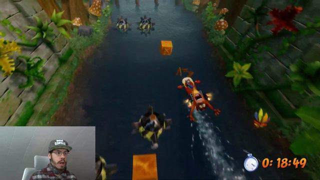 ВСЕ ПЛАТИНОВЫЕ АНКХИ 1 Crash Bandicoot 2 Cortex Strikes Back ♊ N. Sane Trilogy ♊ ALL PLATINUM ANKH смотреть онлайн