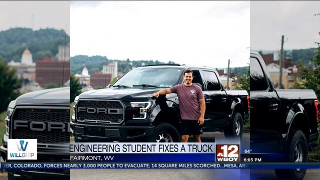 Fairmont State students uses engineering skills to replace internship смотреть онлайн