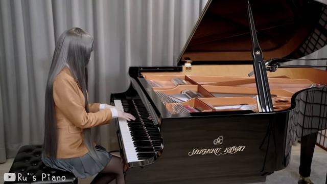 Seishun Buta Yarou wa Bunny Girl Senpai no Yume wo Minai ED「Fukashigi no Carte」Ru's Piano Cover смотреть онлайн