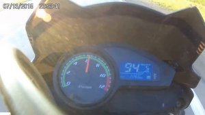 irbis xr250r 13т разгон до максималки часть2