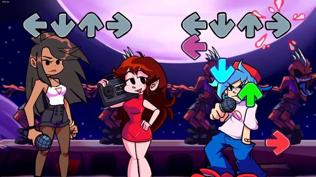 M.I.L.F But The Skin Mod Changes Everytime It's Mom Turn - FNF смотреть онлайн