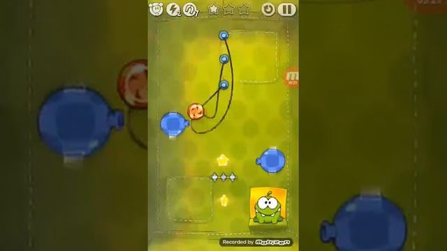 Ам ням 1-10 уровень тканевая коробка! Cut the Rope FULL FREE смотреть онлайн