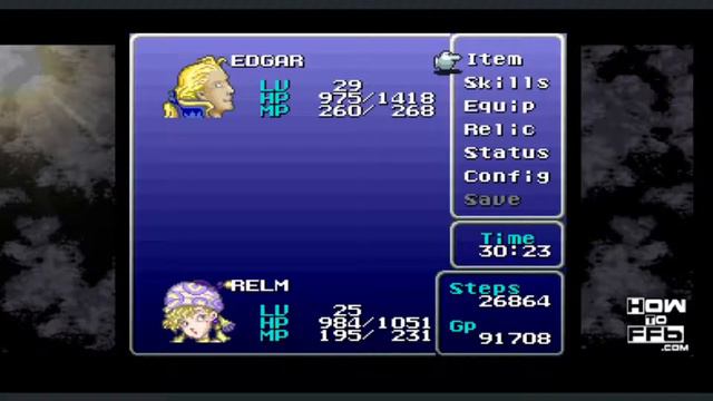 FF6: How to Bring Gogo & Umaro to the World of Balance + Floating Continent on console! No code/mod смотреть онлайн