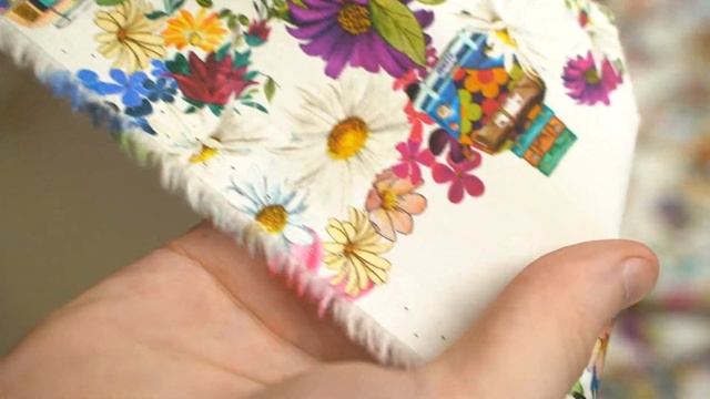 Ткань плательная принт 95% хлопок, 5% эластан Италия смотреть онлайн