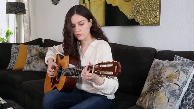 (Eric Clapton) Tears In Heaven - Gabriella Quevedo смотреть онлайн