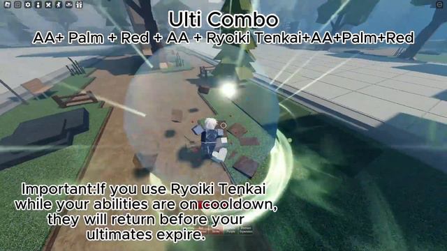 Gojo Satoru My Best Combo | Sorcerer Battlegrounds смотреть онлайн