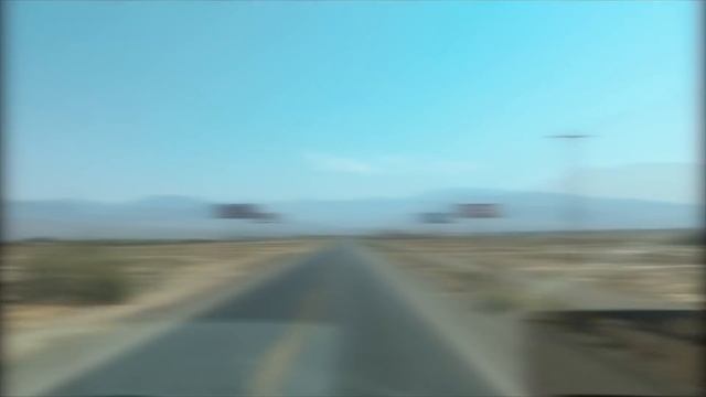 Дальнобой по Неваде. Еду через пустыню Невады где то рядом с долиной смерти (Дальнобой по США ??) смотреть онлайн