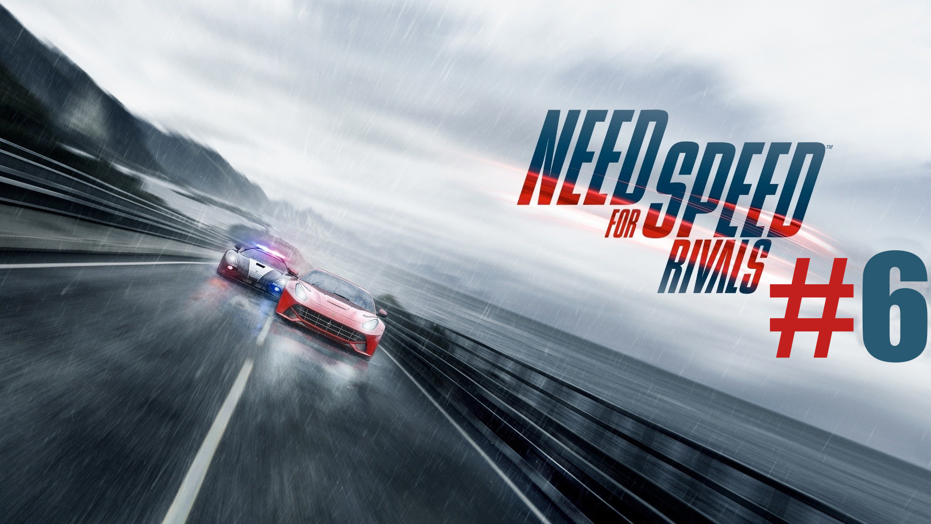 Need for Speed Rivals. Прохождение часть 6.