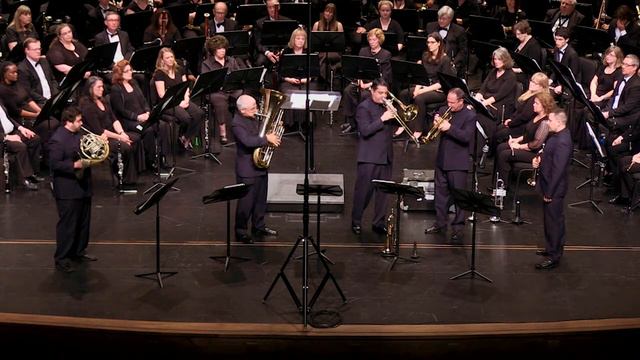 Boston Brass Performing Wachet Auf by J. S. Bach (arr Sam Pilafian) смотреть онлайн
