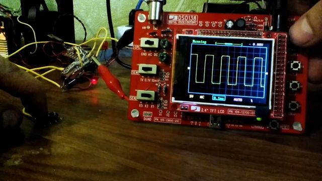 Осциллограф DSO138 смотреть онлайн