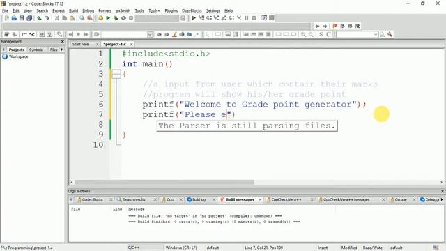 Input function & a simple project смотреть онлайн