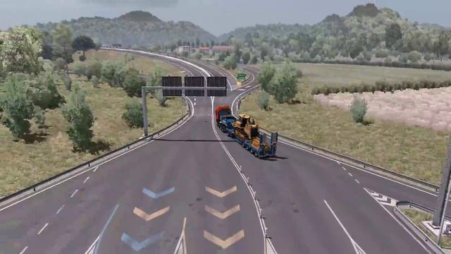 ETS2 1.30.2.2s (Italia DLC) - Iveco Astra Trakker - Livorno (I) - Firenze (I) смотреть онлайн