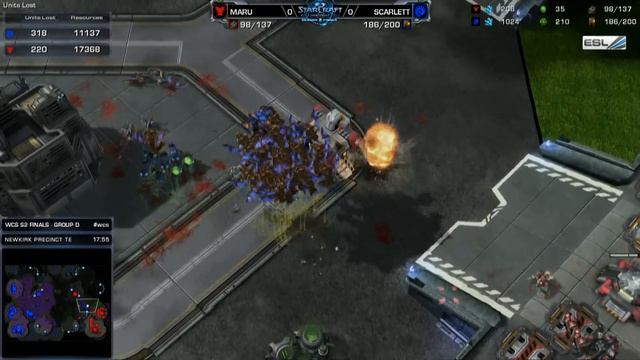 Maru vs. Scarlett - Group D - WCS Season 2 Finals смотреть онлайн