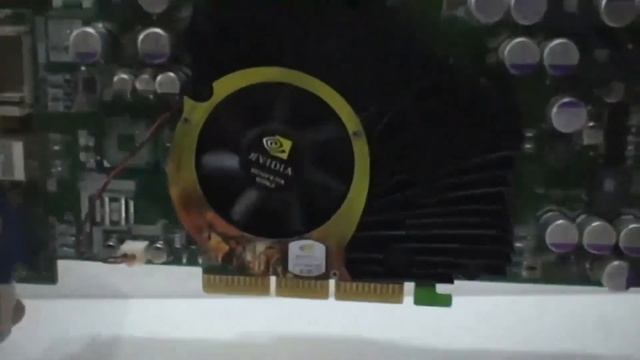 nvidia evga grforce fx5700 ultra 128MB AGP - Small Review смотреть онлайн