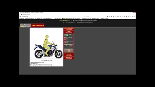 как выбрать мотоцикл по росту смотреть онлайн