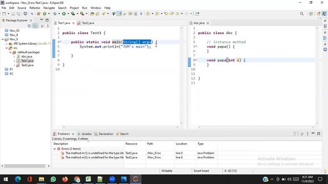 Session 4 Core Java 9 Nov смотреть онлайн