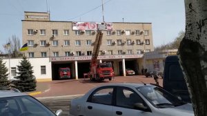 В гостях у Пожарной техники! Как работает пожарная техника!