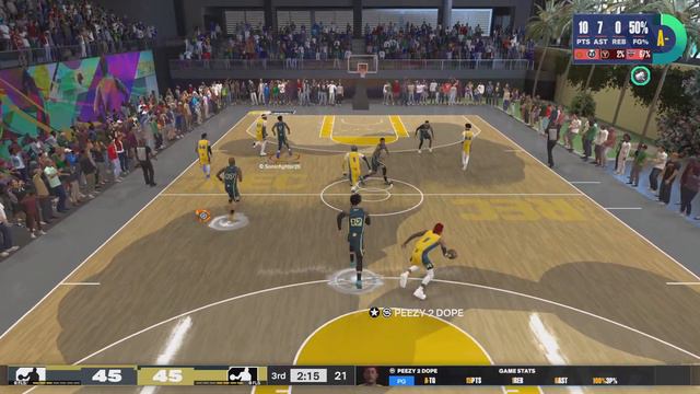 NBA 2K24 Reg-Season Game 40(30-10) смотреть онлайн