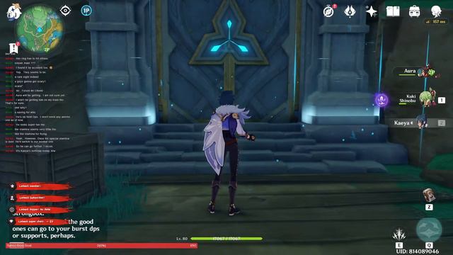 Main Account | Genshin Impact Dailies and Event - No Commentary. Day 22 смотреть онлайн