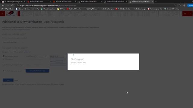 Step by Step Setup Office 365 MFA (Two Factor Authentication) Using the Microsoft Authenticator App смотреть онлайн