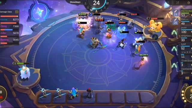 ASTRO ZILONG.!! STRONGEST 4 COST HERO.!! MAGIC CHESS MOBILE LEGENDS смотреть онлайн
