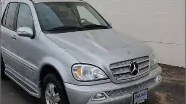 2005 Mercedes-Benz M-Class - East Walpole Ma смотреть онлайн